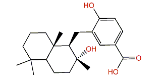 Dictyvaric acid